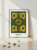 Tirage d’art Shamrock - affiche fine art