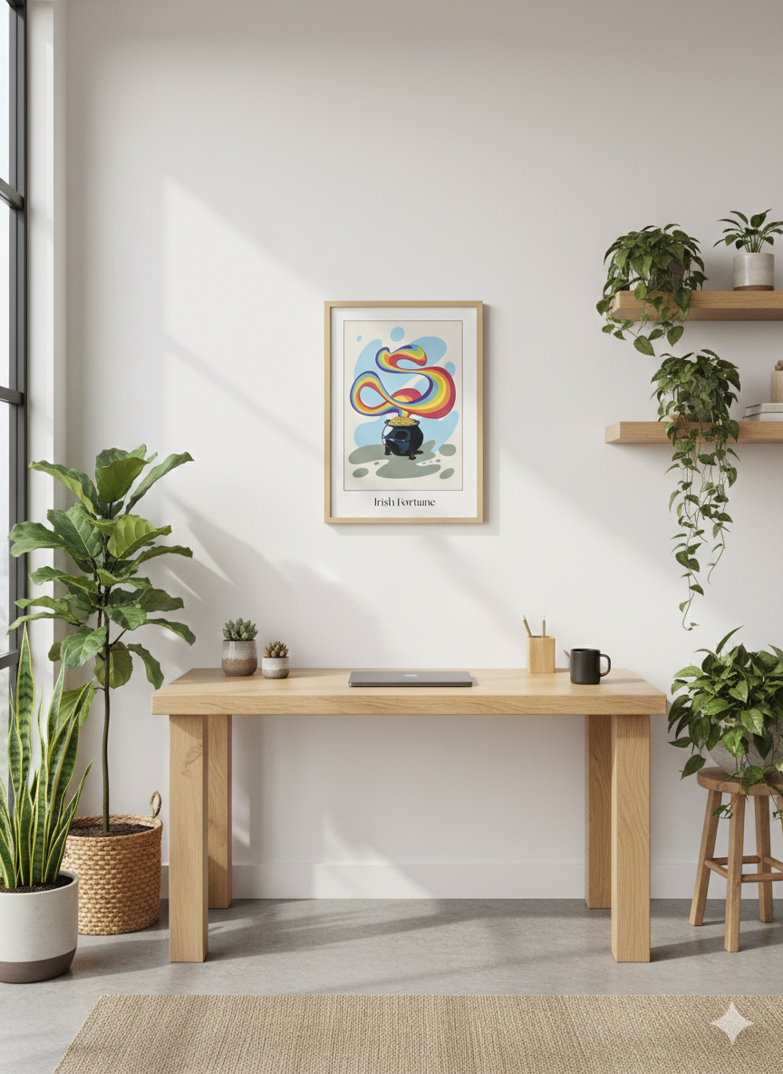 Tirage d’art Irish Fortune - affiche fine art