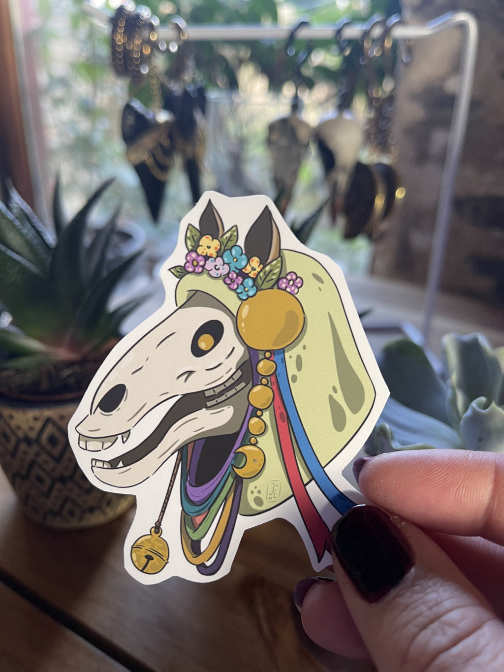 Mari-Lwyd - Stickers