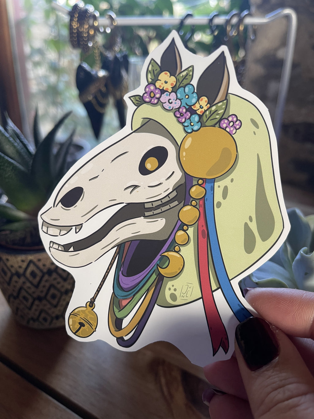 Mari-Lwyd - Stickers