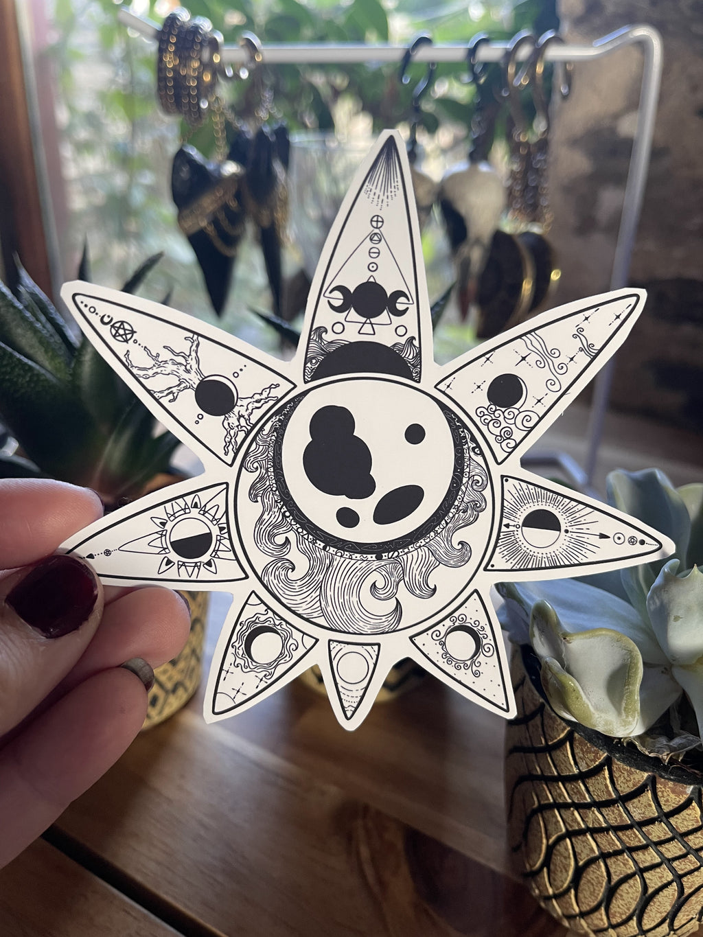 Lune - Stickers