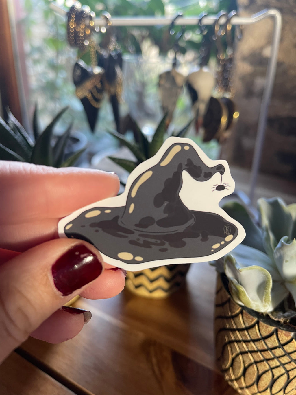 Chapeau Sorcière - Stickers