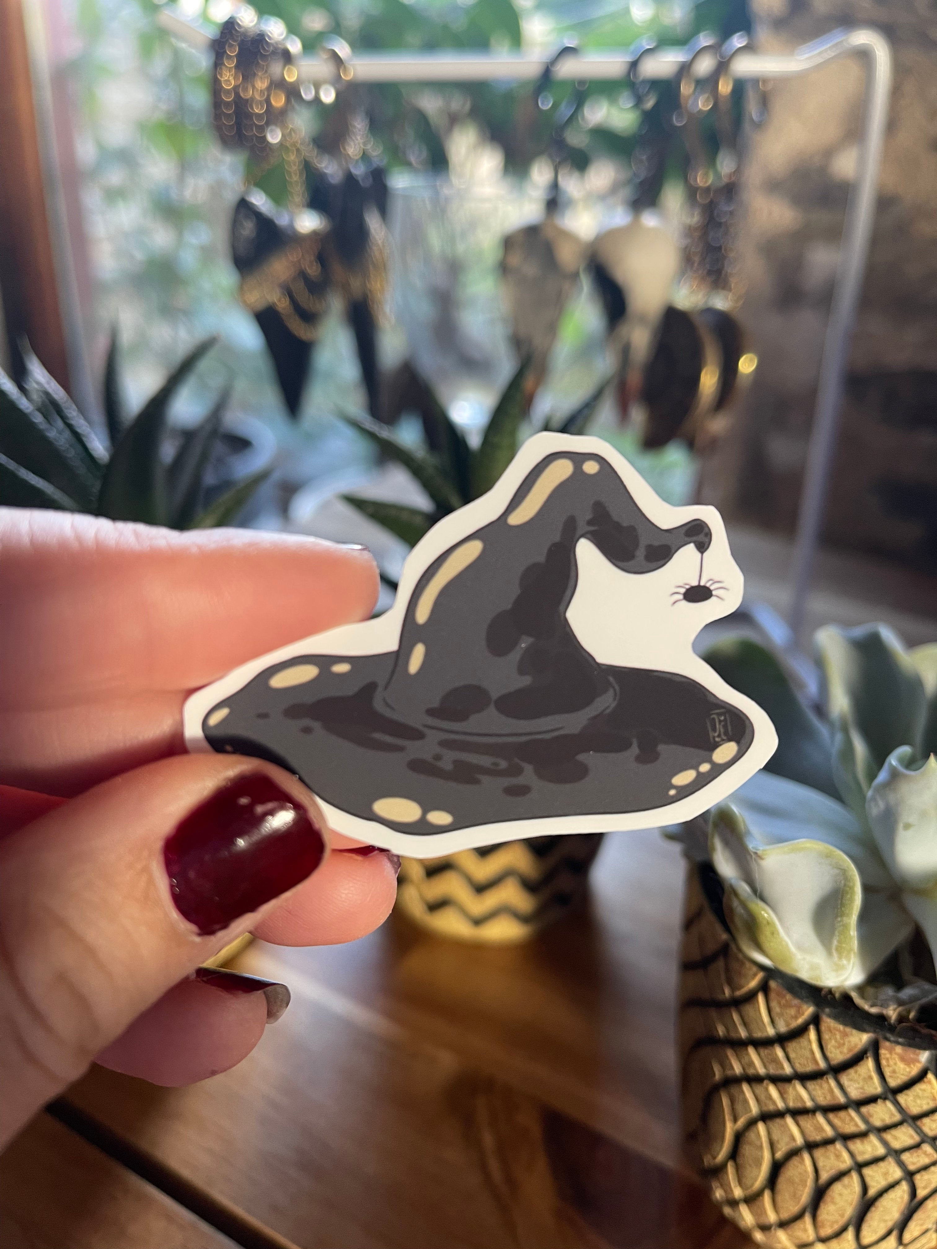 Chapeau Sorcière - Stickers