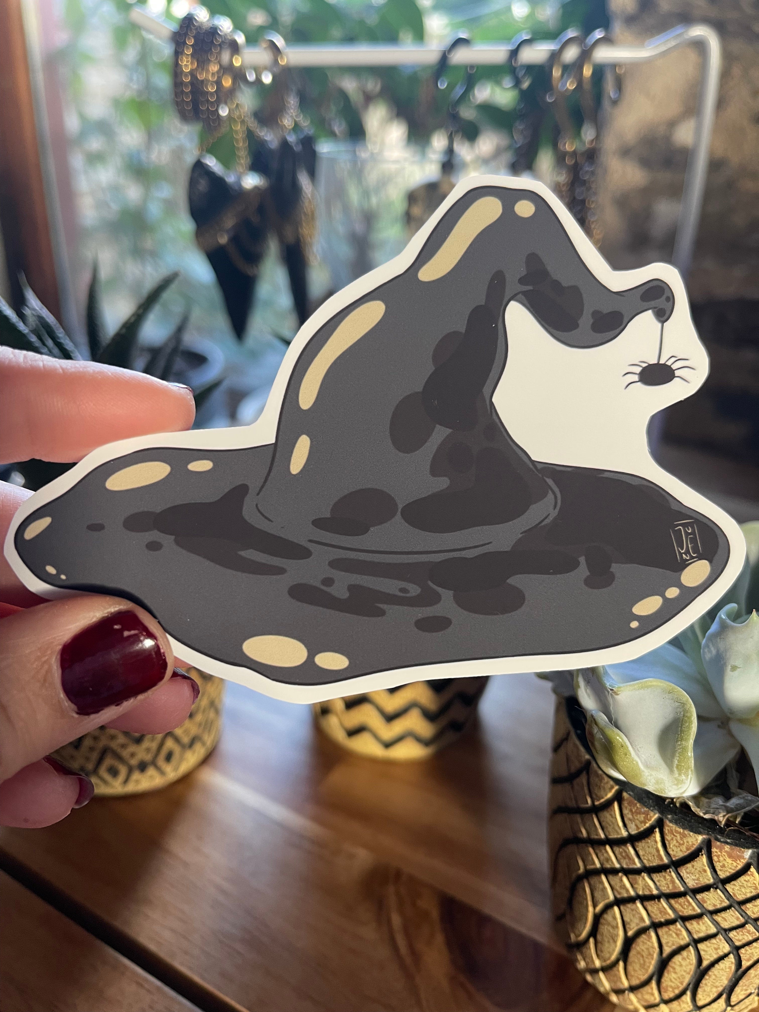 Chapeau Sorcière - Stickers