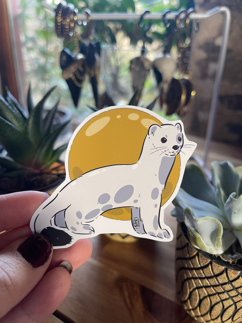 Hermine - Stickers