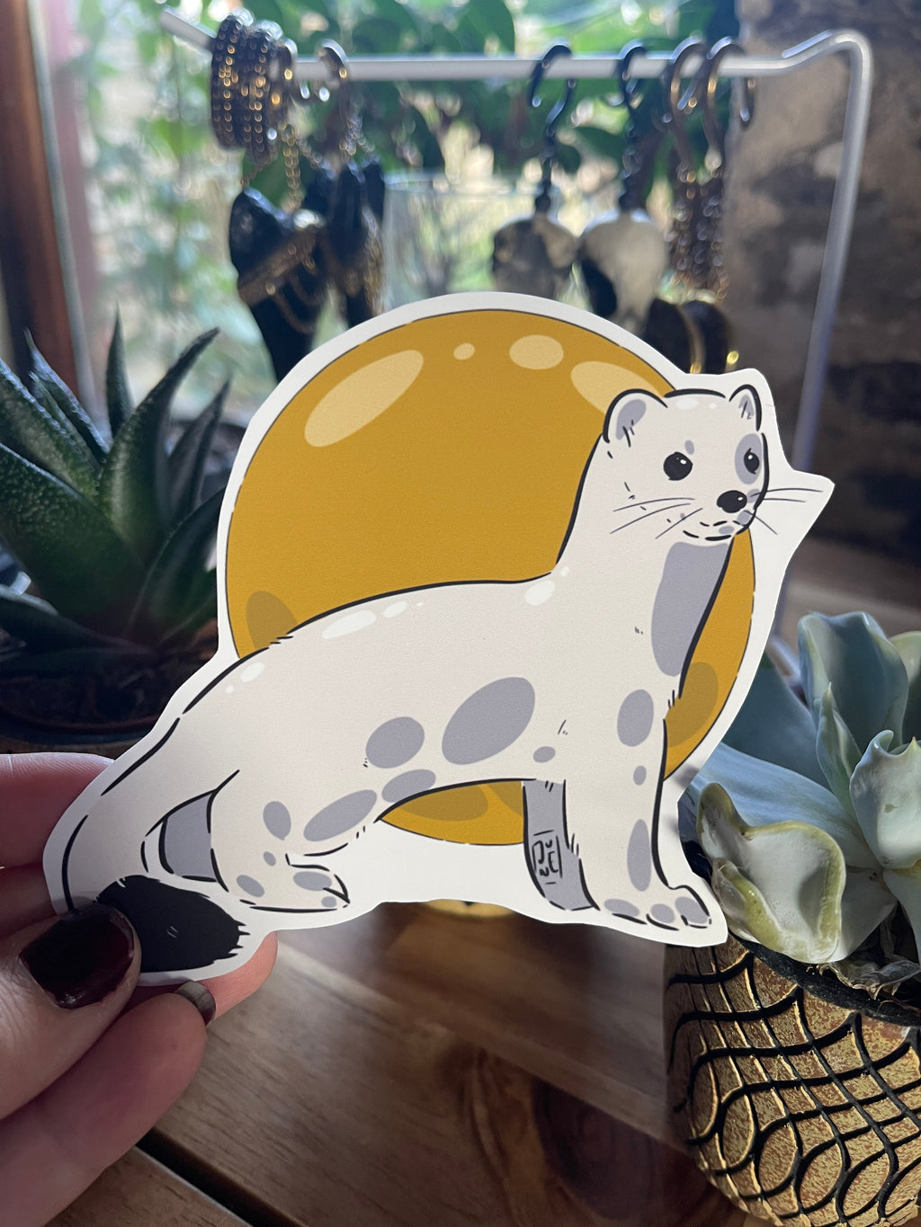 Hermine - Stickers