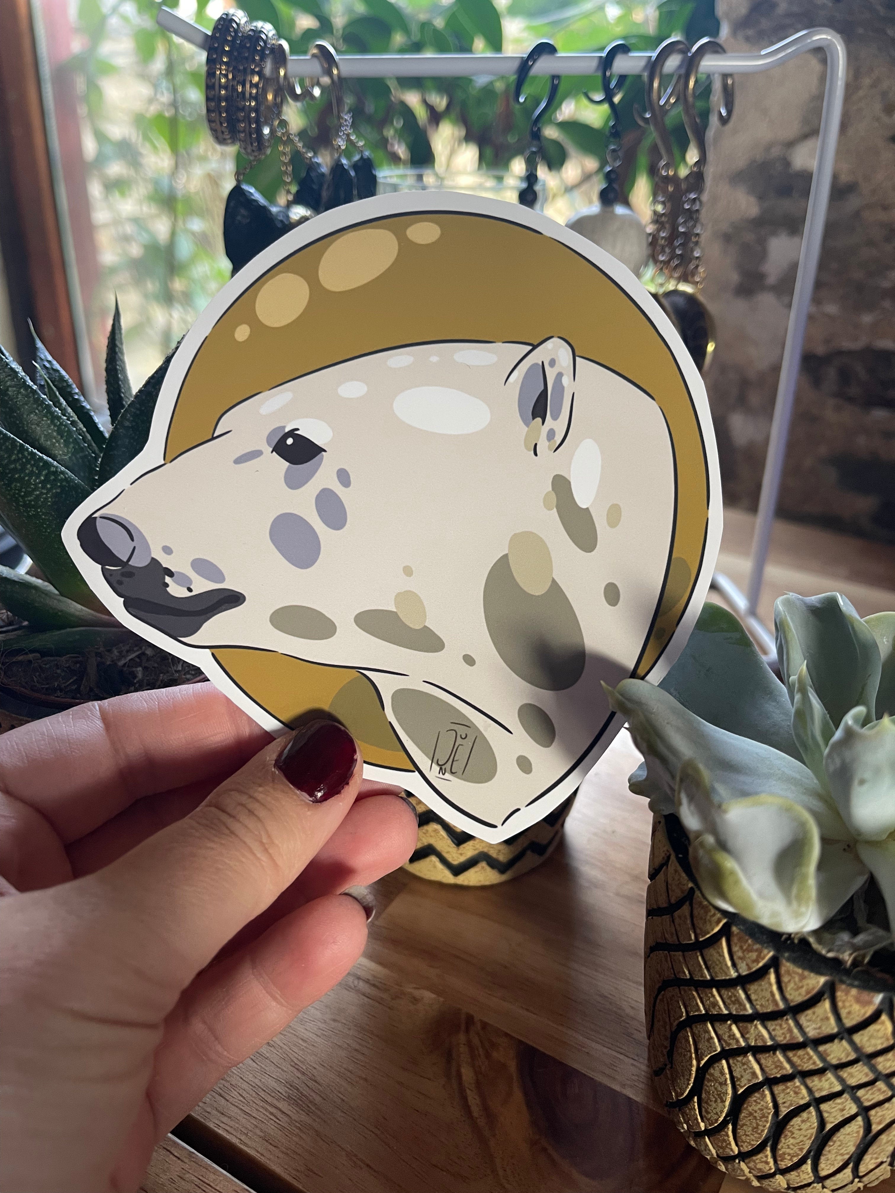 Ours Polaire - Stickers