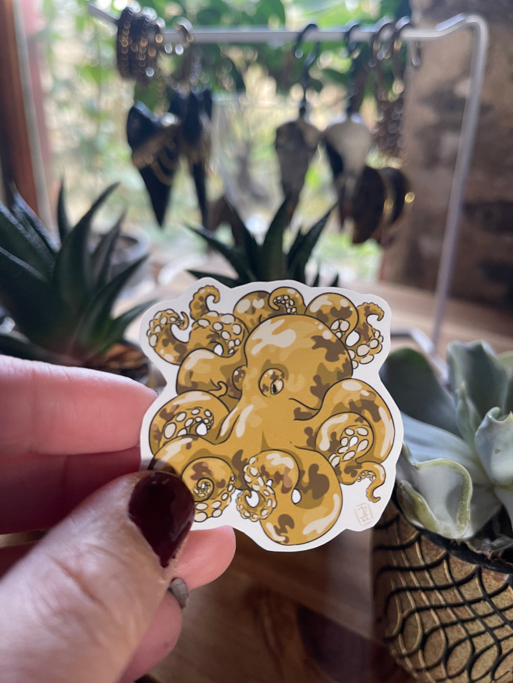 Poulpe - Stickers