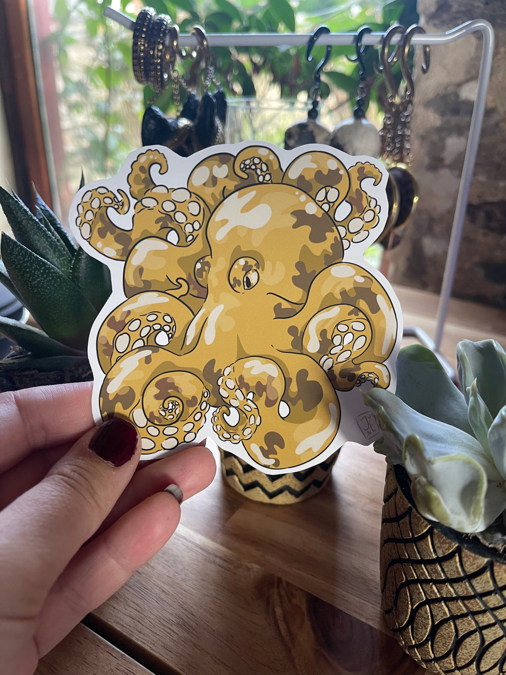 Poulpe - Stickers