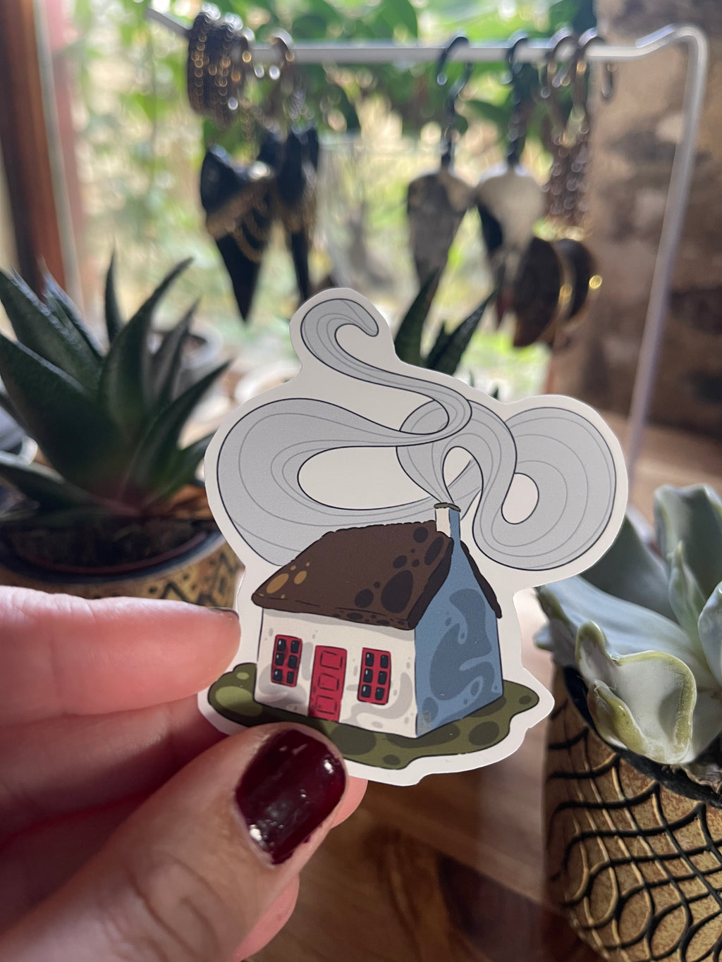 Irish cottage - Stickers