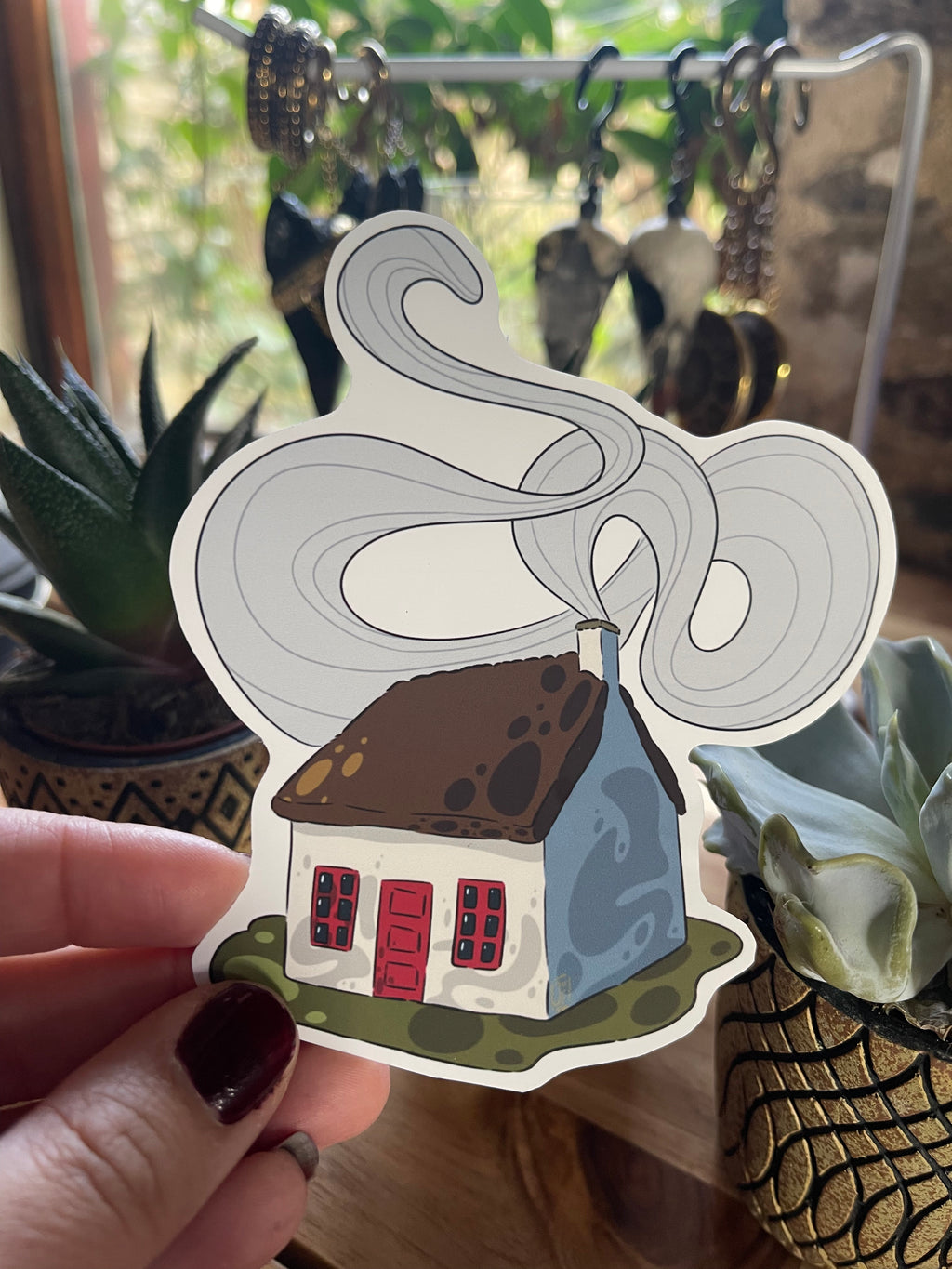Irish cottage - Stickers