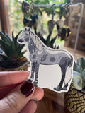 Connemara Pony - Stickers