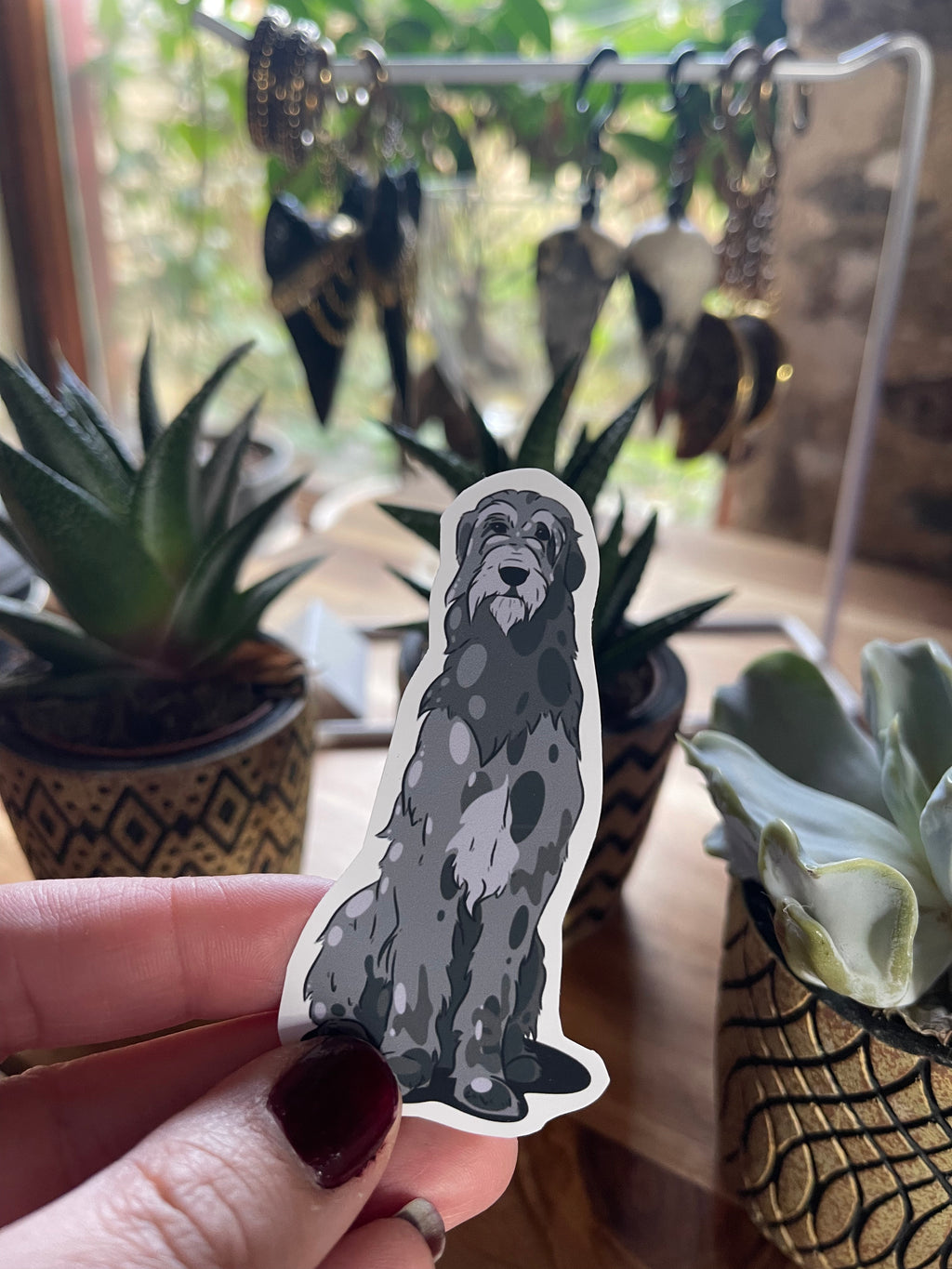 Irish Wolfhound - Stickers