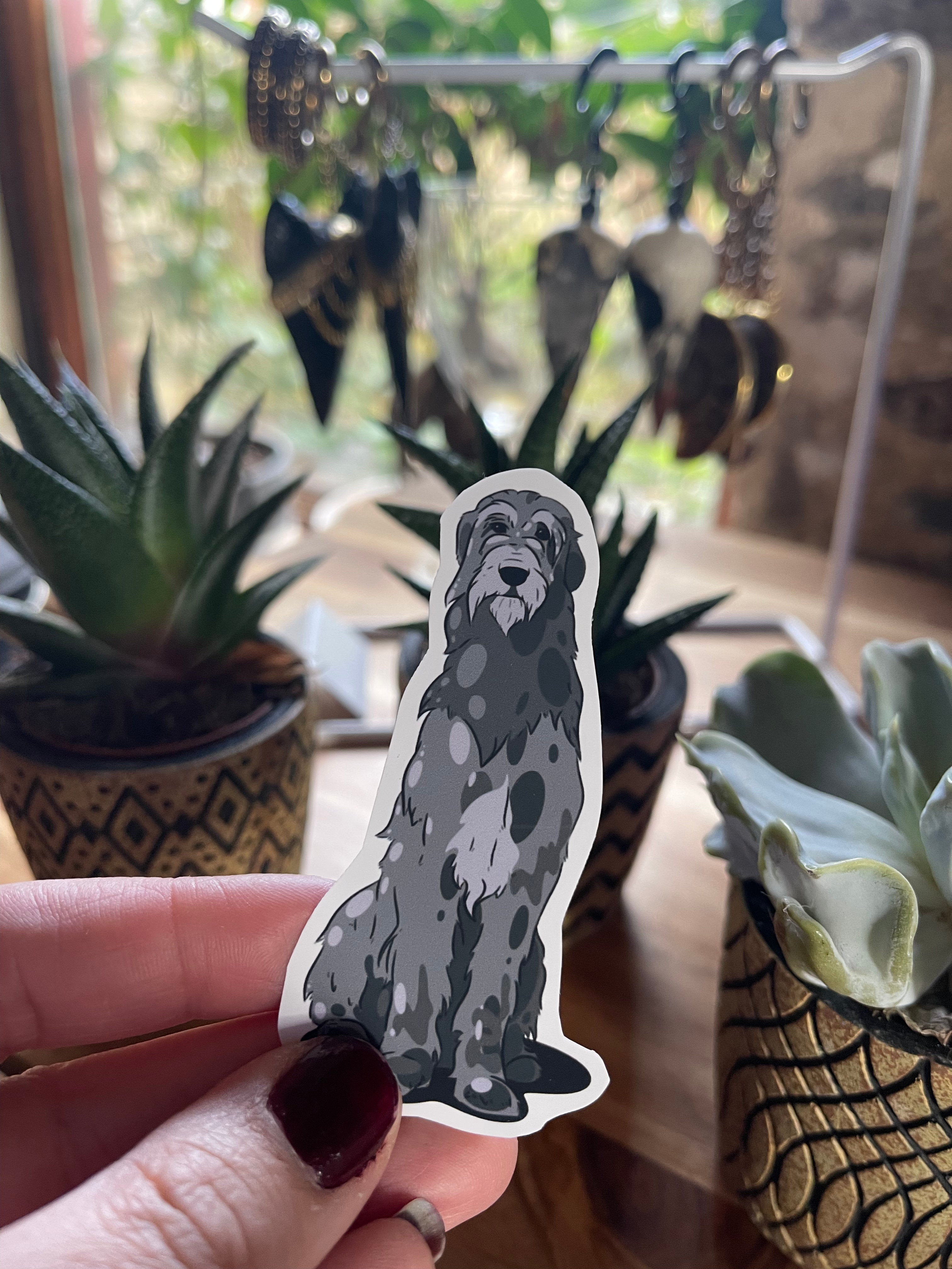 Irish Wolfhound - Stickers