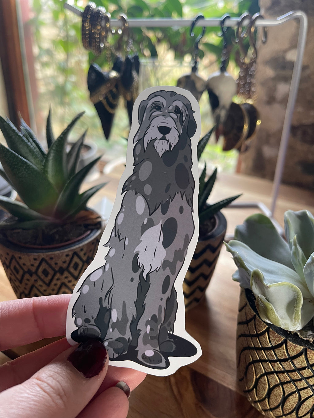 Irish Wolfhound - Stickers