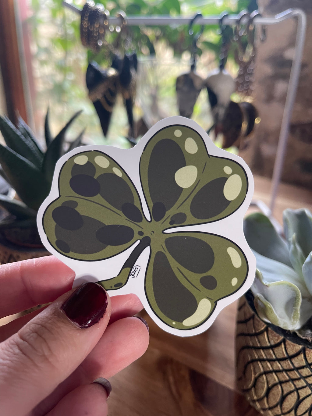Trèfle vert - Stickers