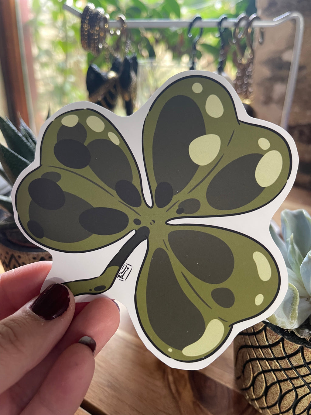 Trèfle vert - Stickers