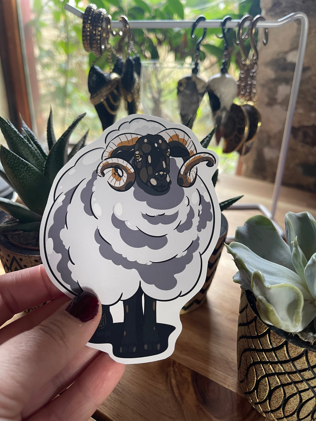 Kerry Blackface - Stickers