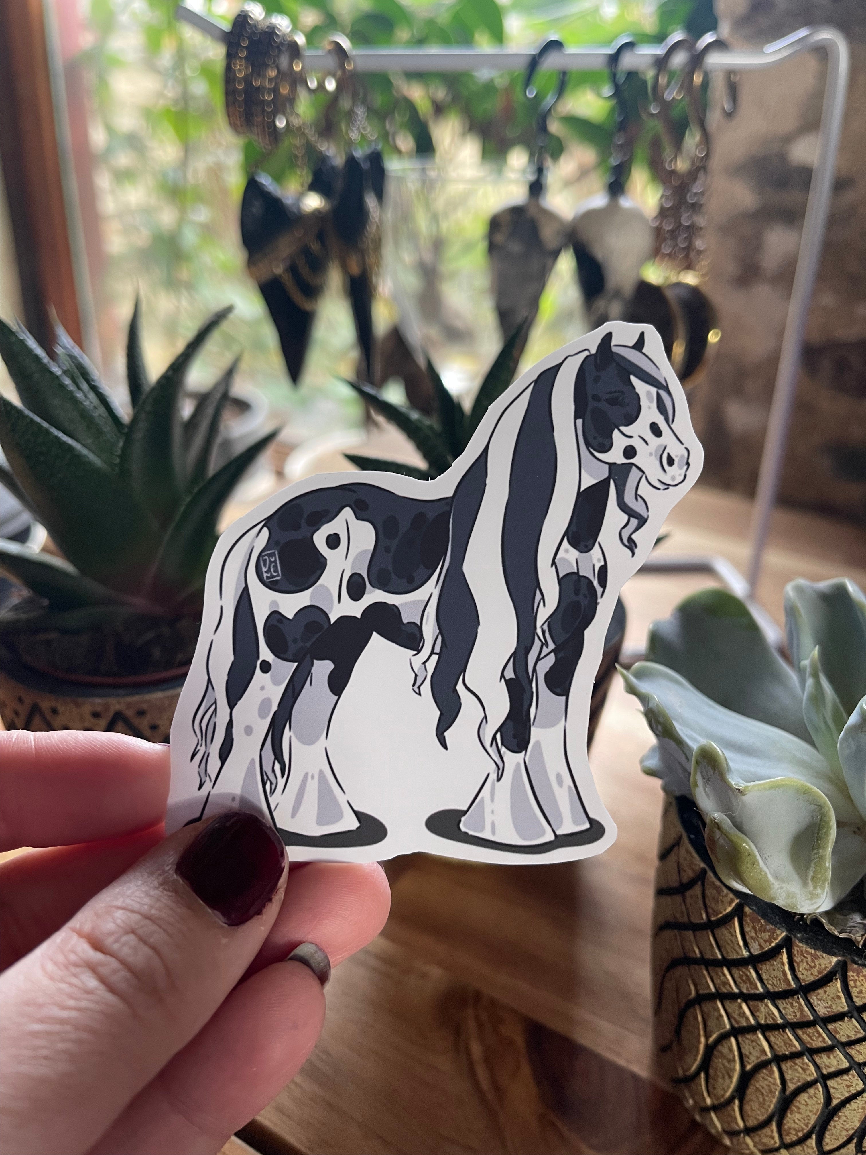 Irish cob - Stickers