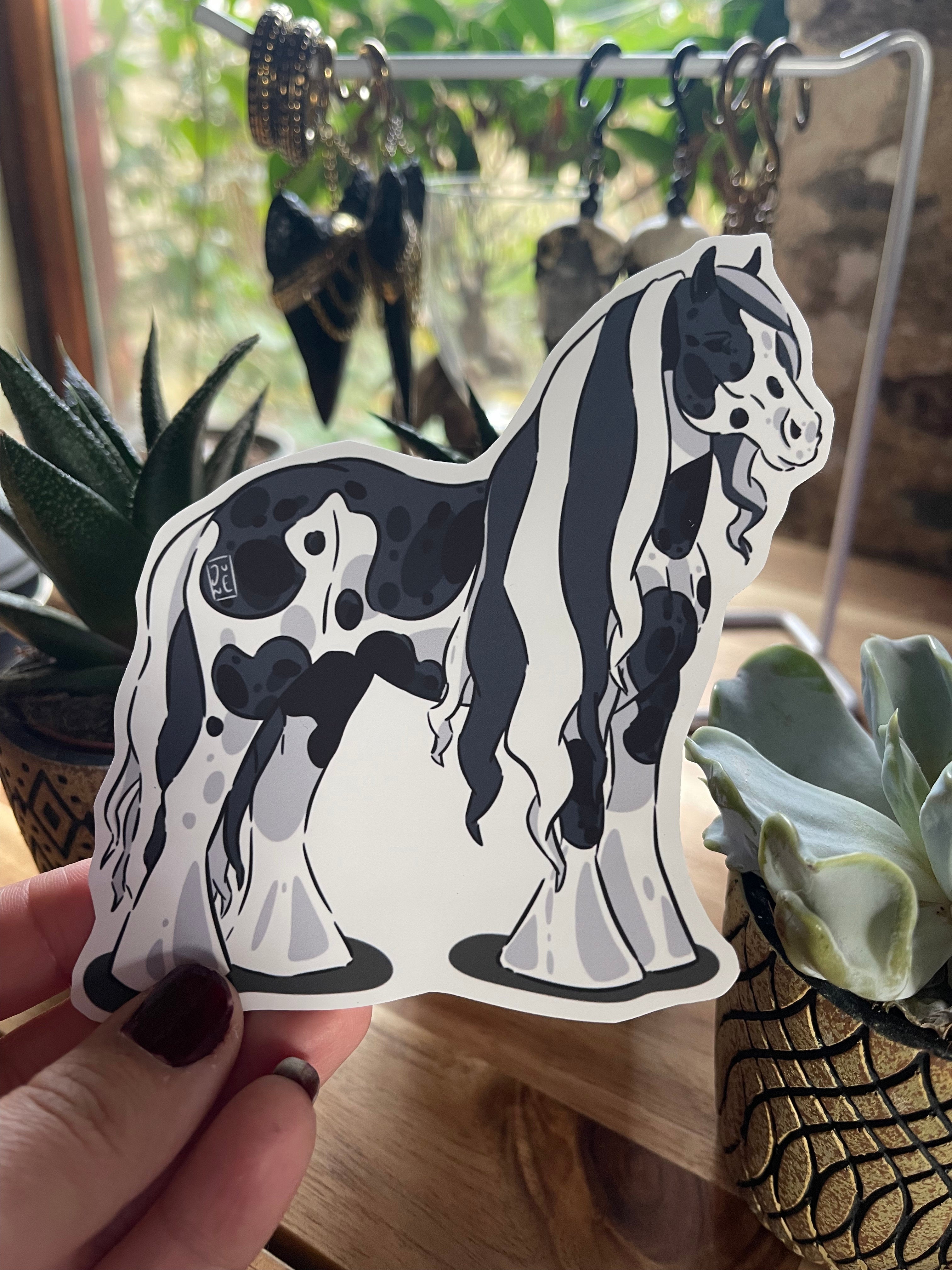 Irish cob - Stickers