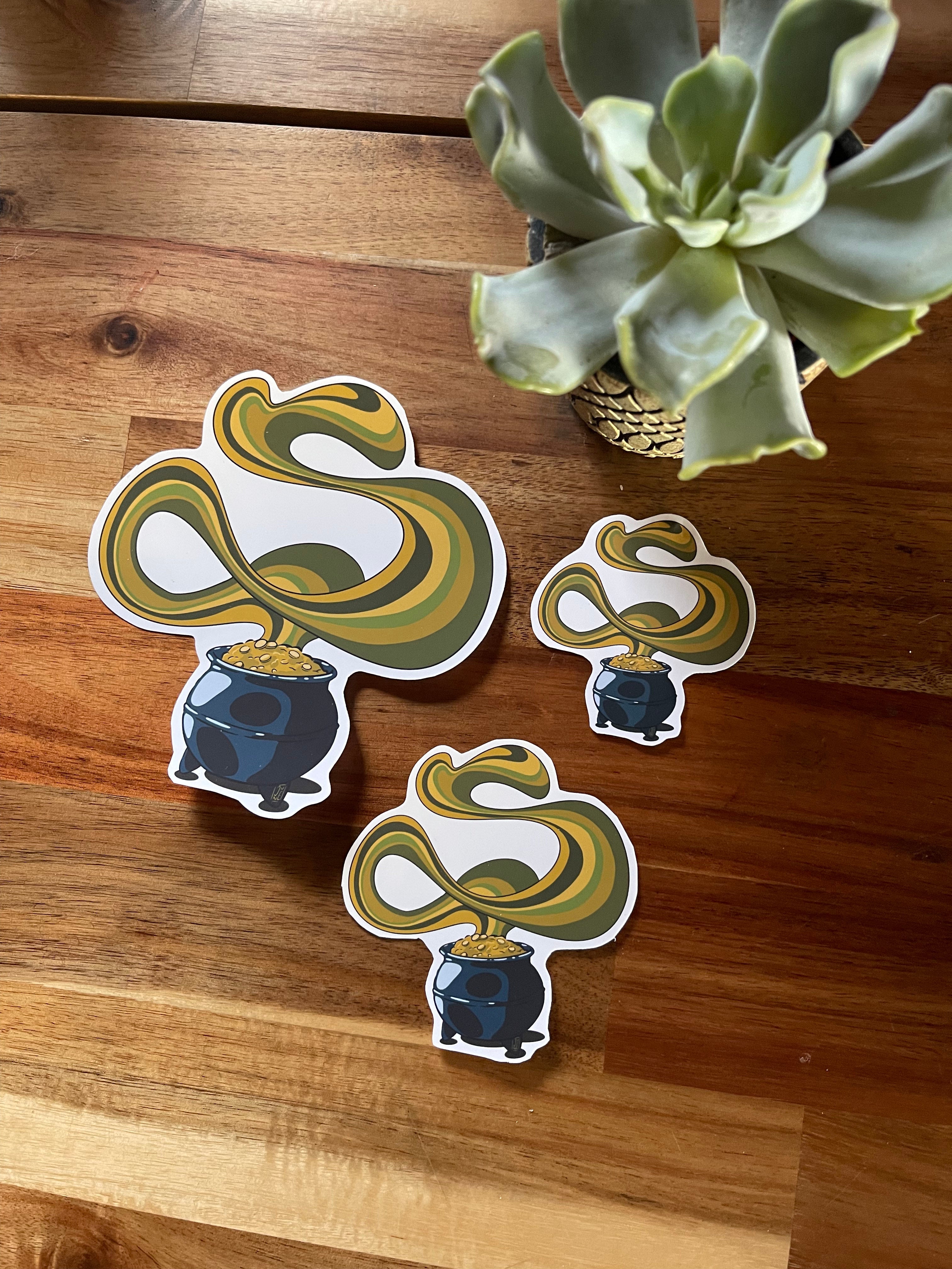 Emerald crock - Stickers