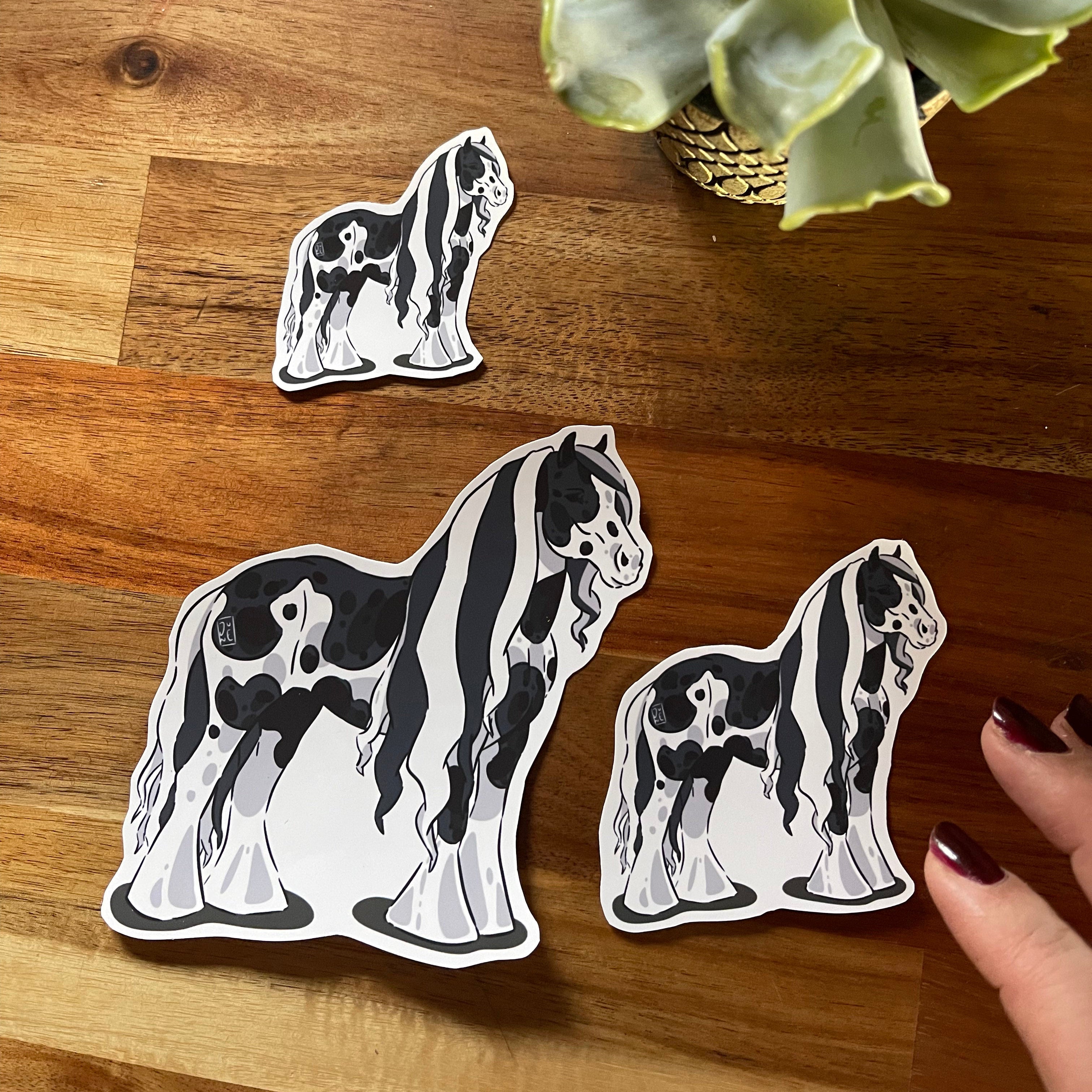 Irish cob - Stickers
