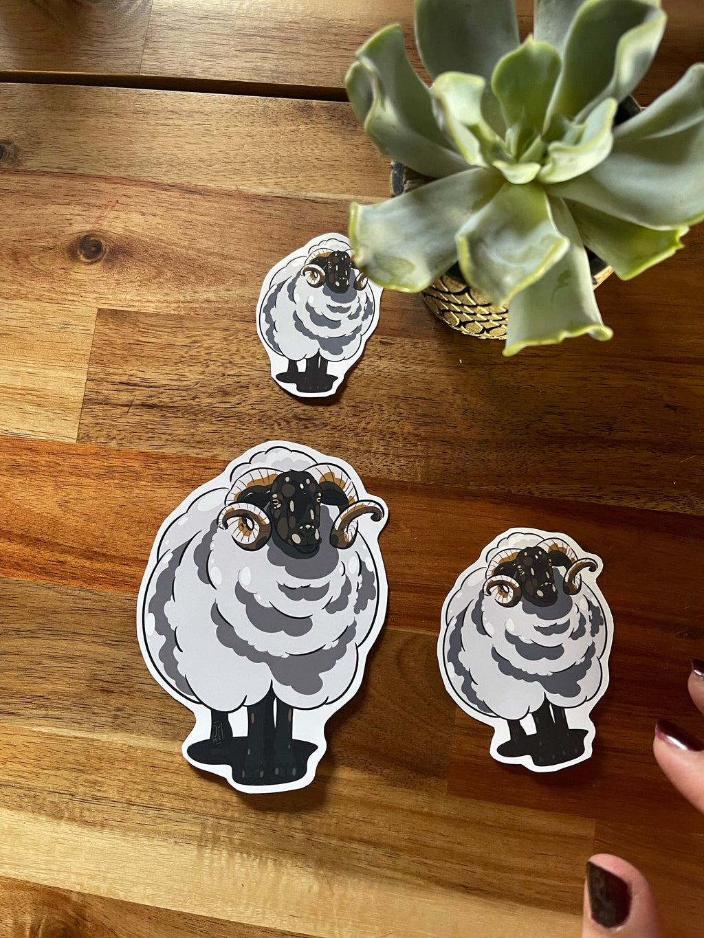 Kerry Blackface - Stickers