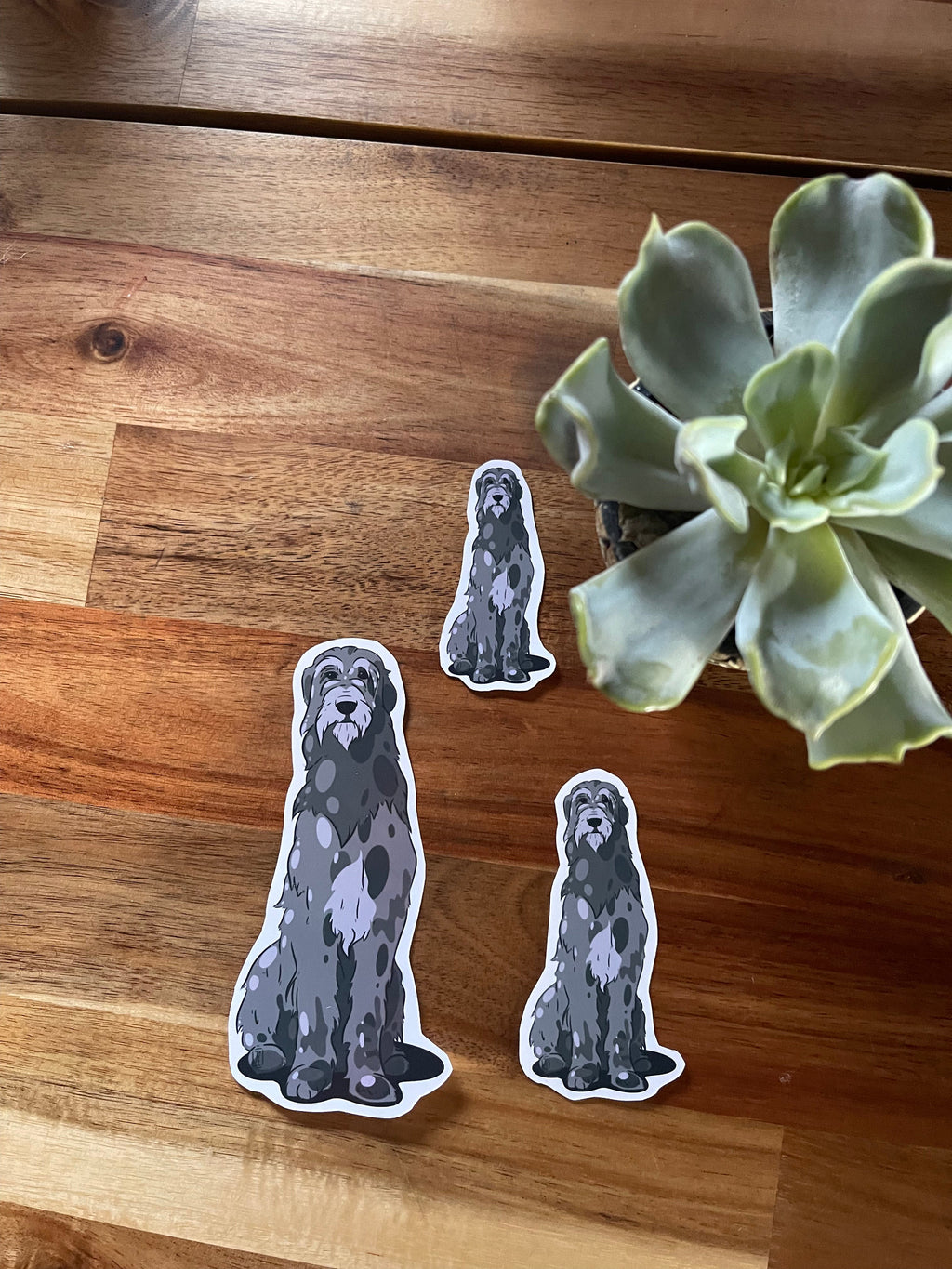 Irish Wolfhound - Stickers
