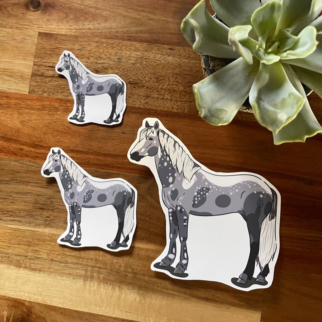 Connemara Pony - Stickers