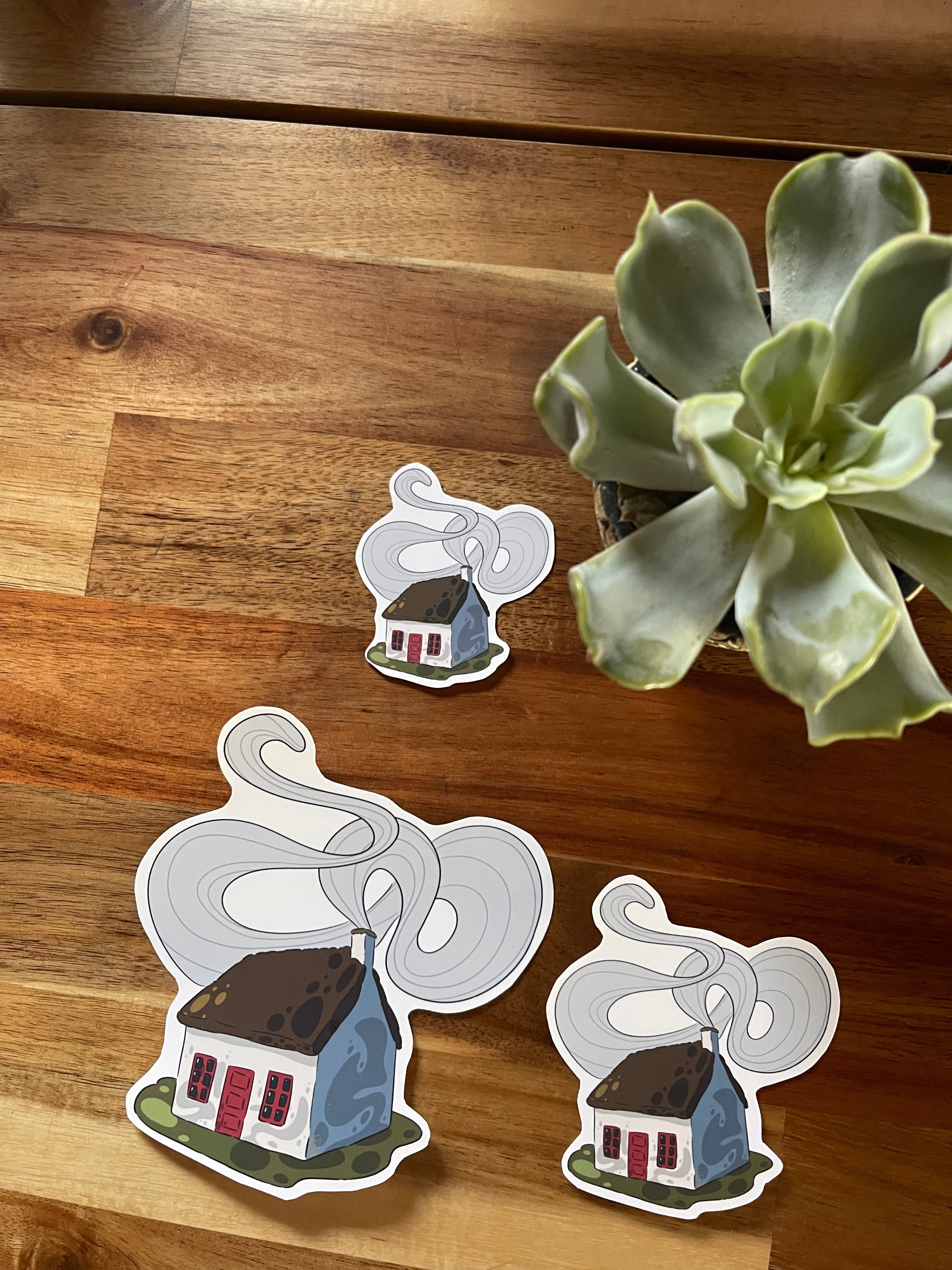 Irish cottage - Stickers