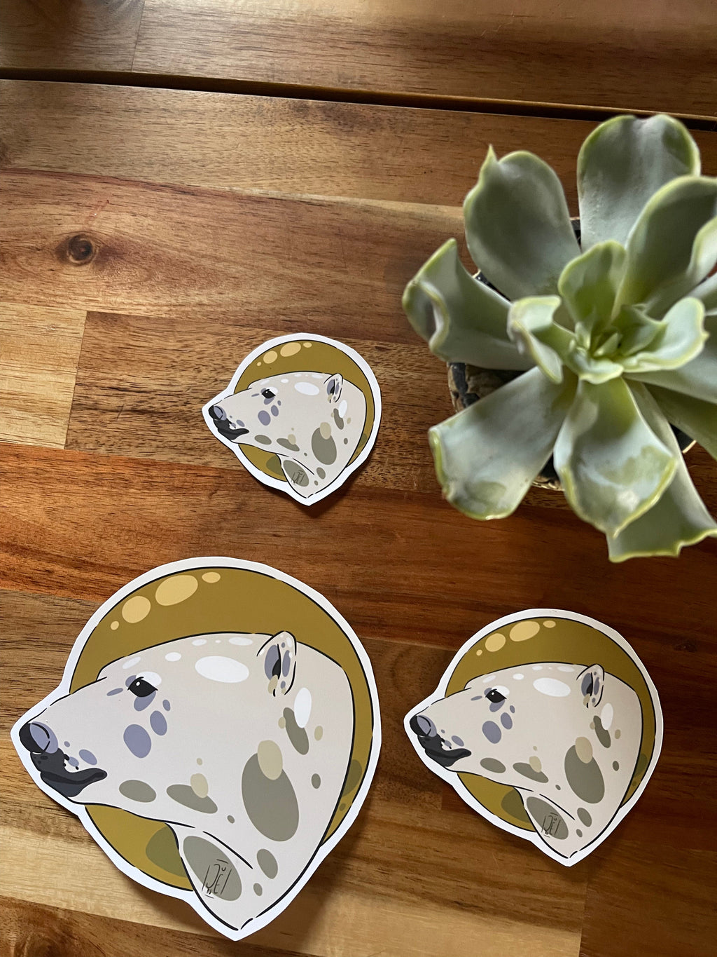 Ours Polaire - Stickers