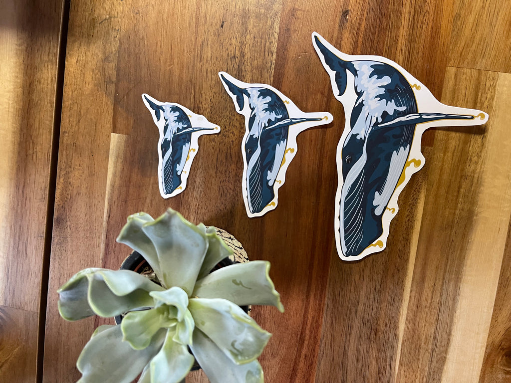 Baleine - Stickers