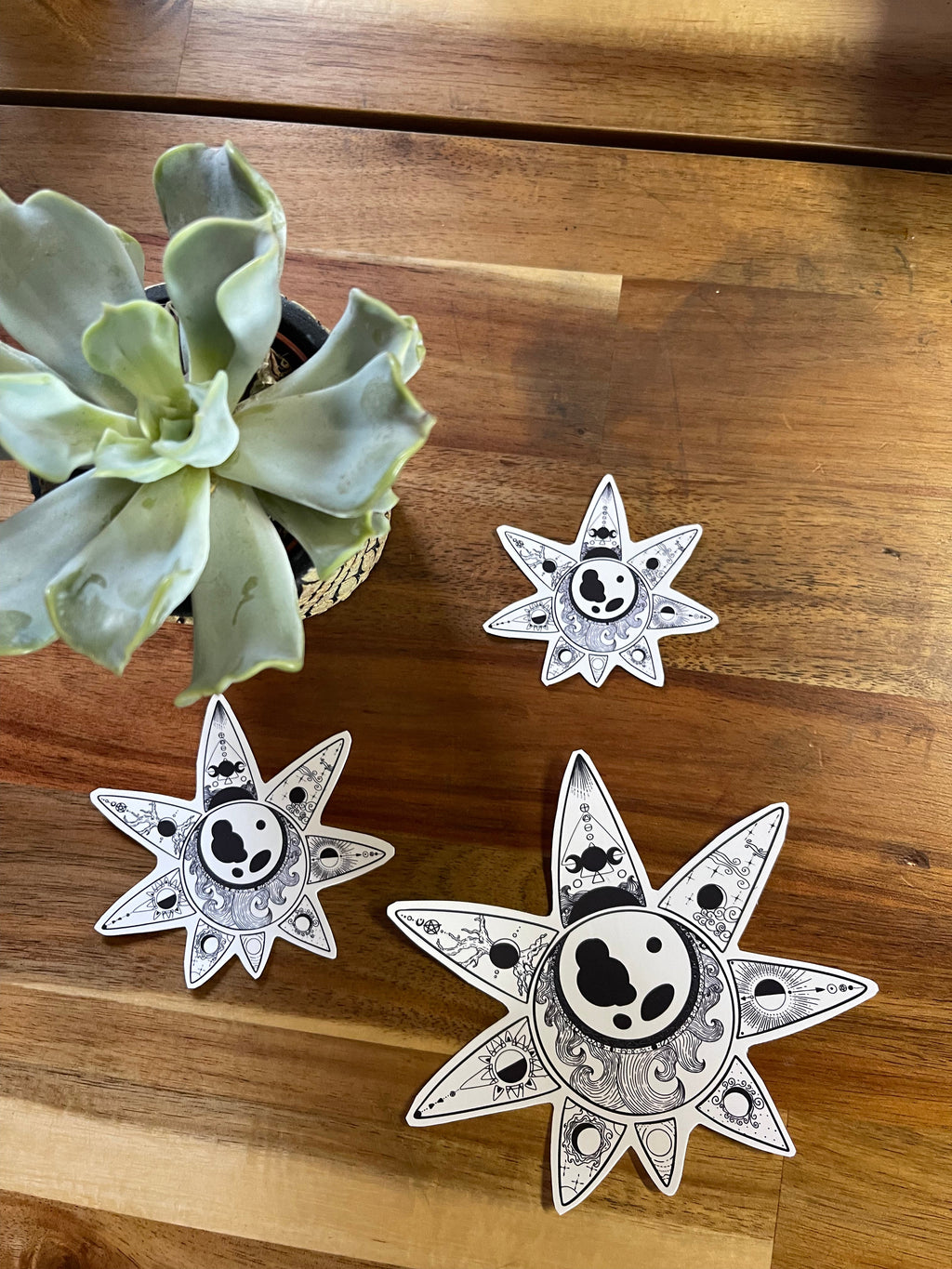 Lune - Stickers