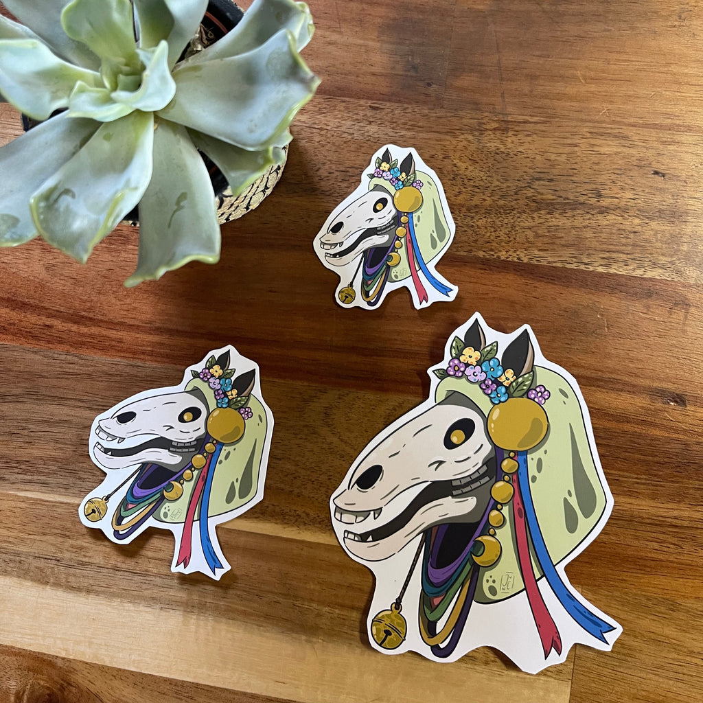 Mari-Lwyd - Stickers