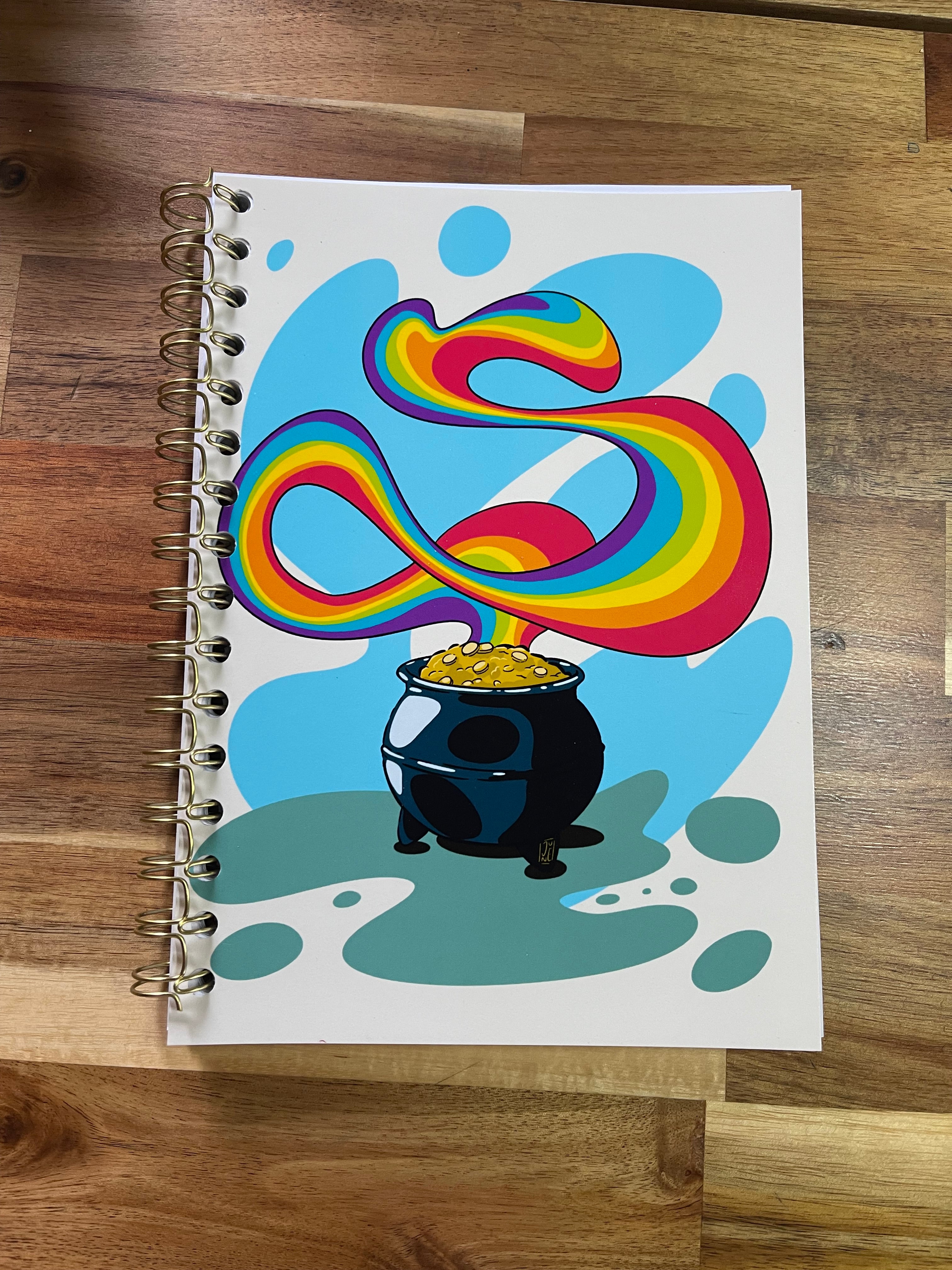 Carnet Irish Fortune • Édition Spirale Dorée