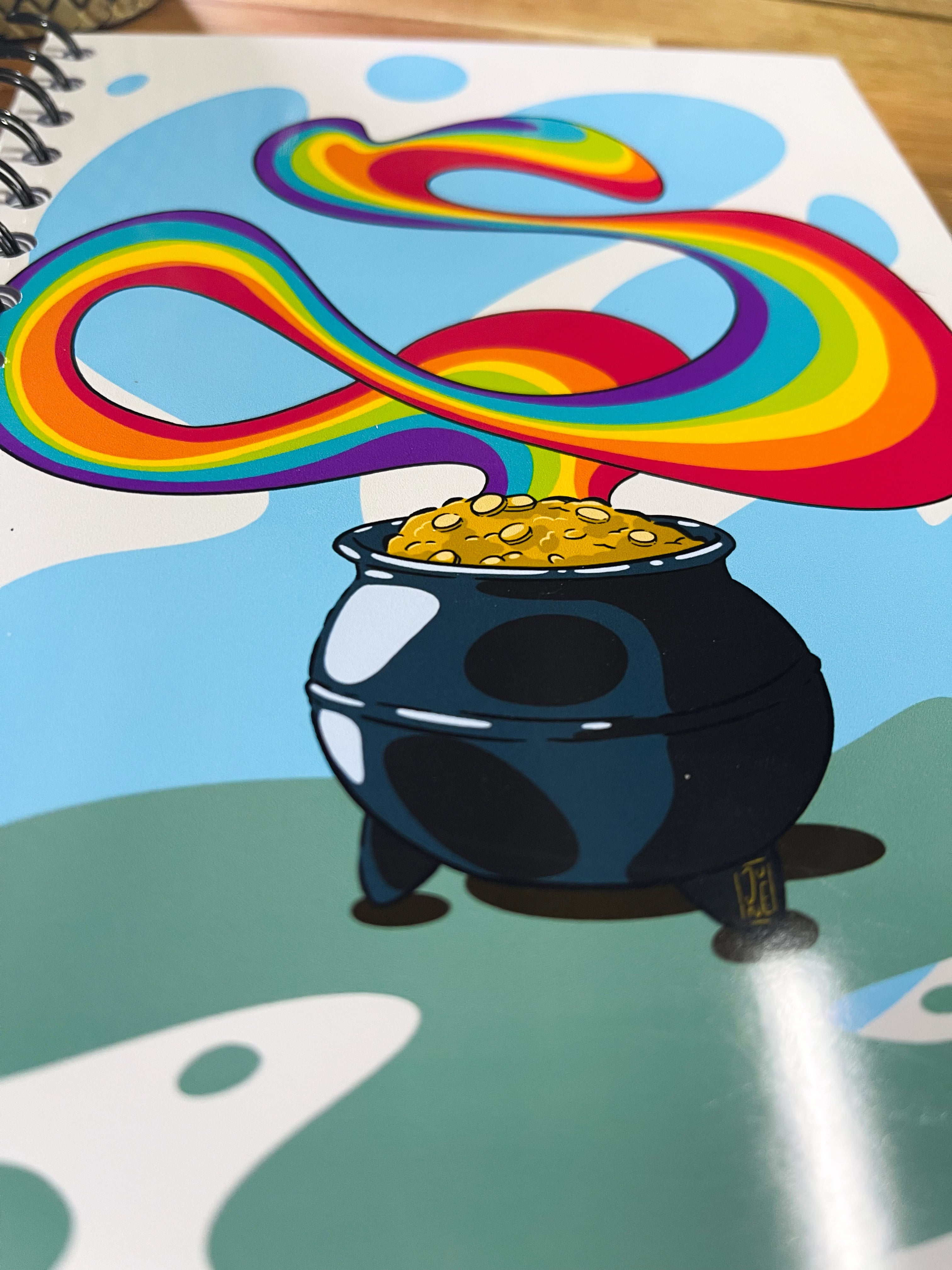 Carnet Irish Fortune • Édition Spirale Dorée