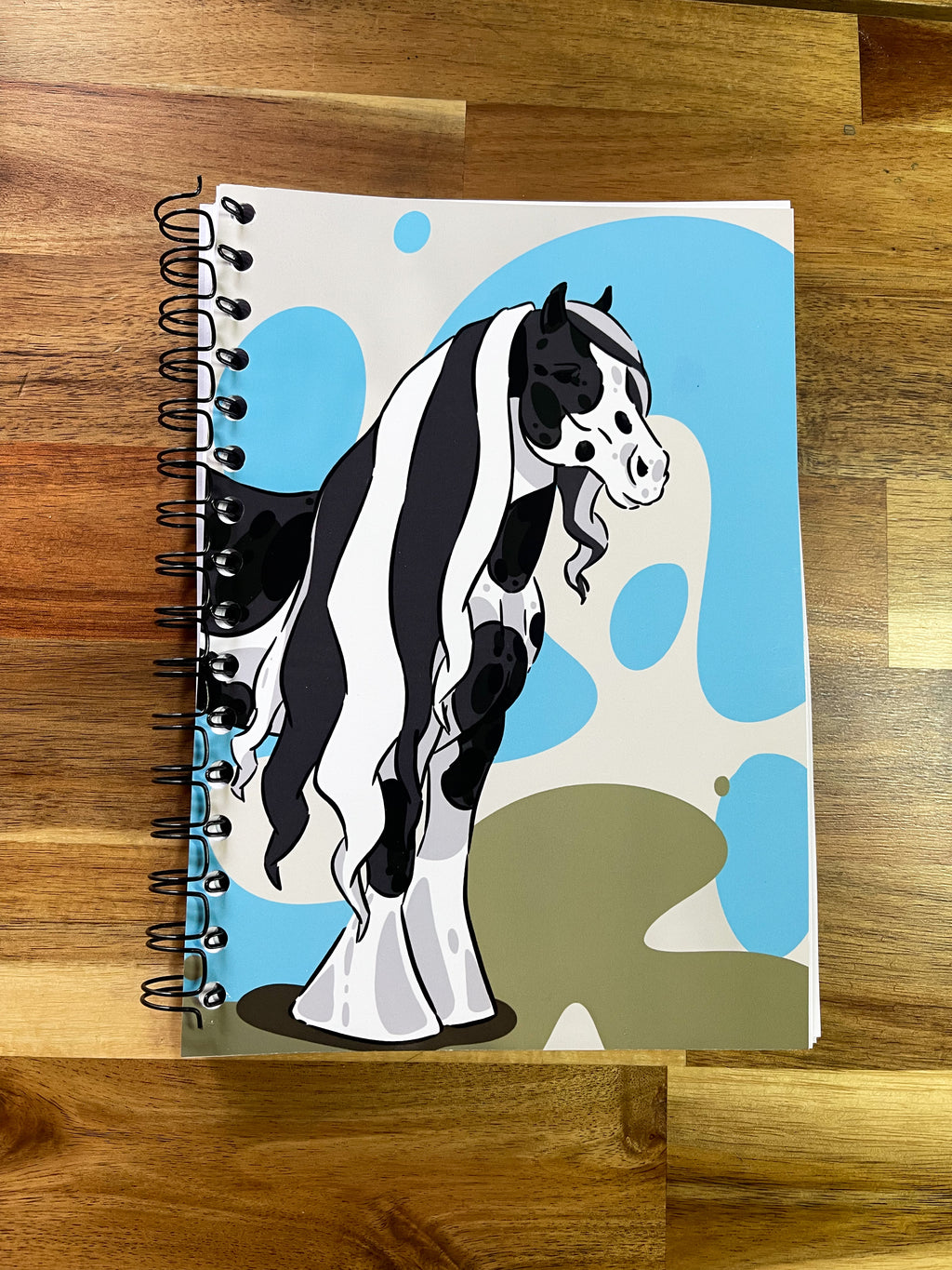 Carnet Irish Cob • Édition Spirale Dorée