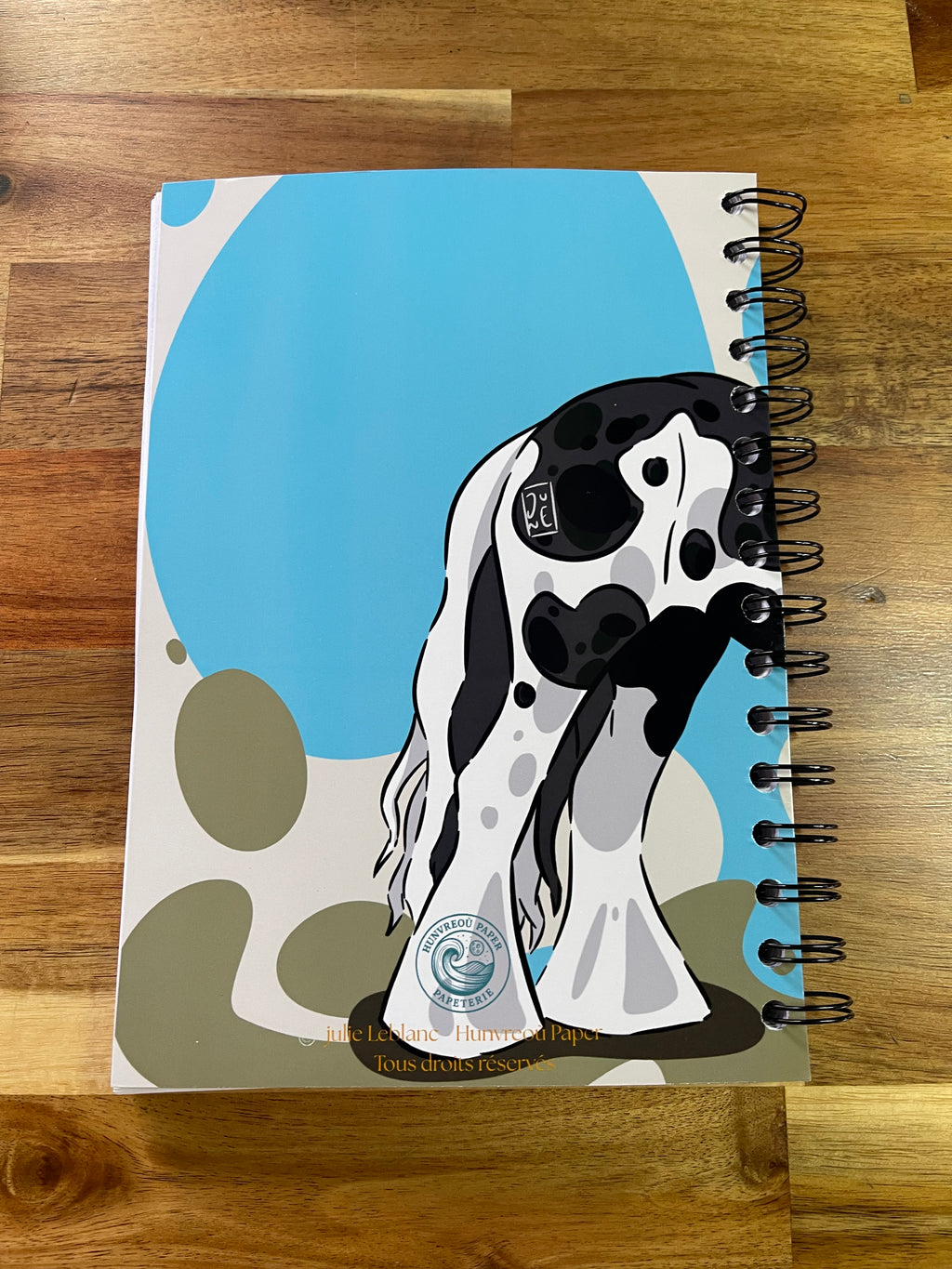 Carnet Irish Cob • Édition Spirale Dorée