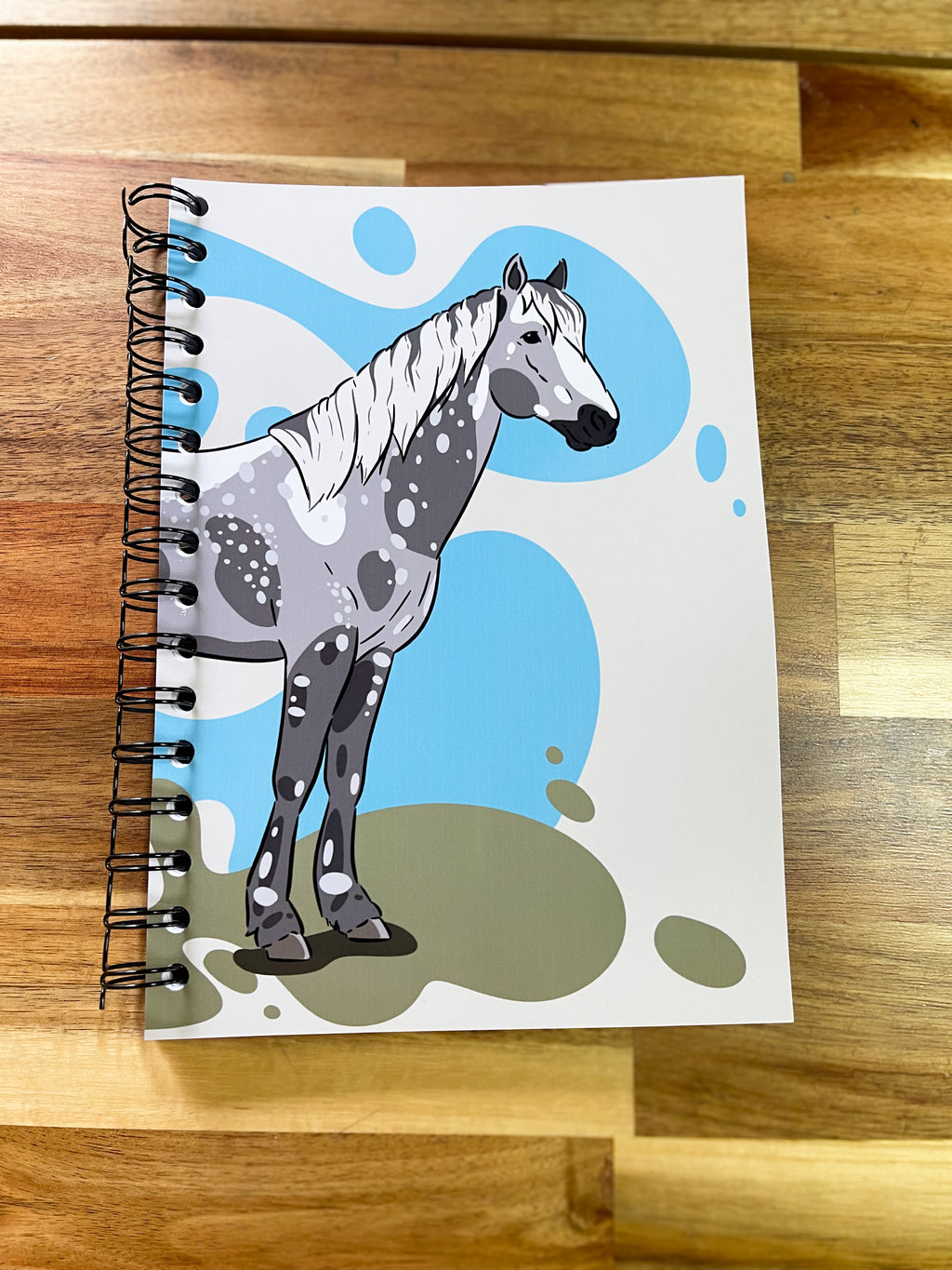 Carnet Connemara Pony • Édition Spirale Dorée