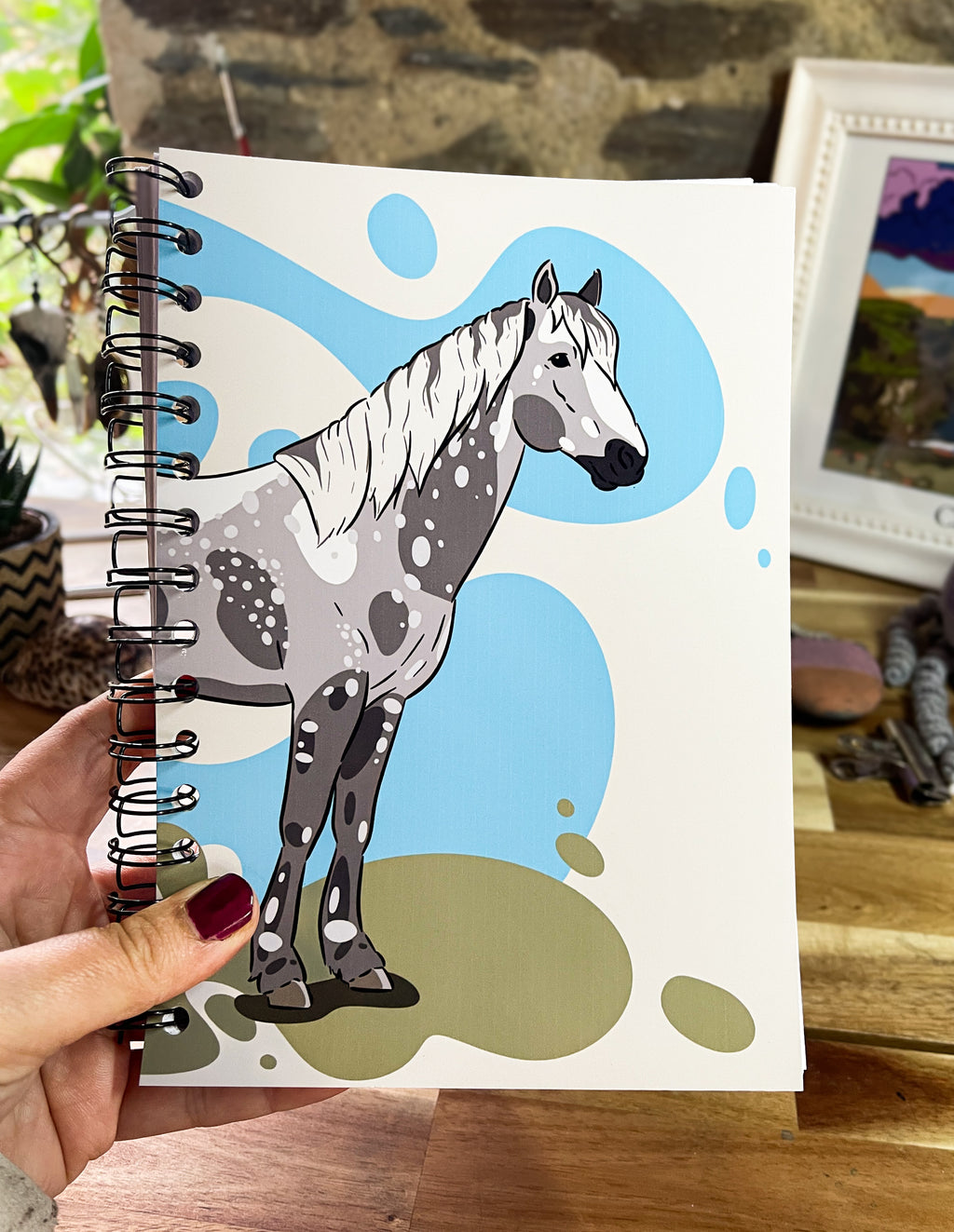 Carnet Connemara Pony • Édition Spirale Dorée