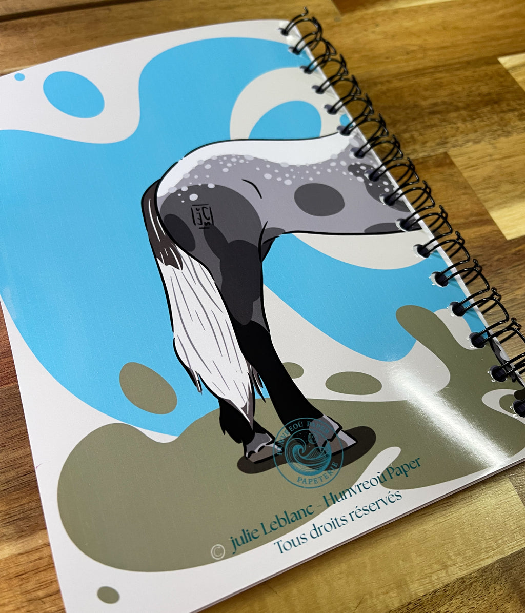 Carnet Connemara Pony • Édition Spirale Dorée