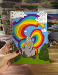 Carnet Standing Stone • Édition Spirale Dorée