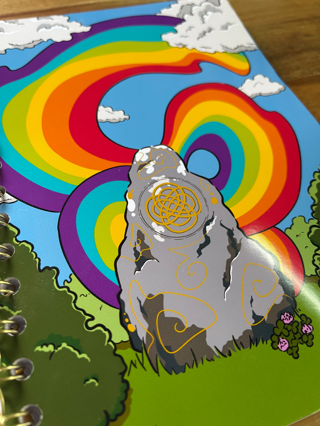 Carnet Standing Stone • Édition Spirale Dorée
