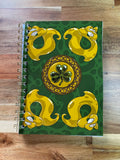 Carnet Shamrock • Édition Spirale Dorée