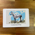 Carte de vœux Connemara Pony