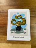 Carte de vœux Emerald Crock