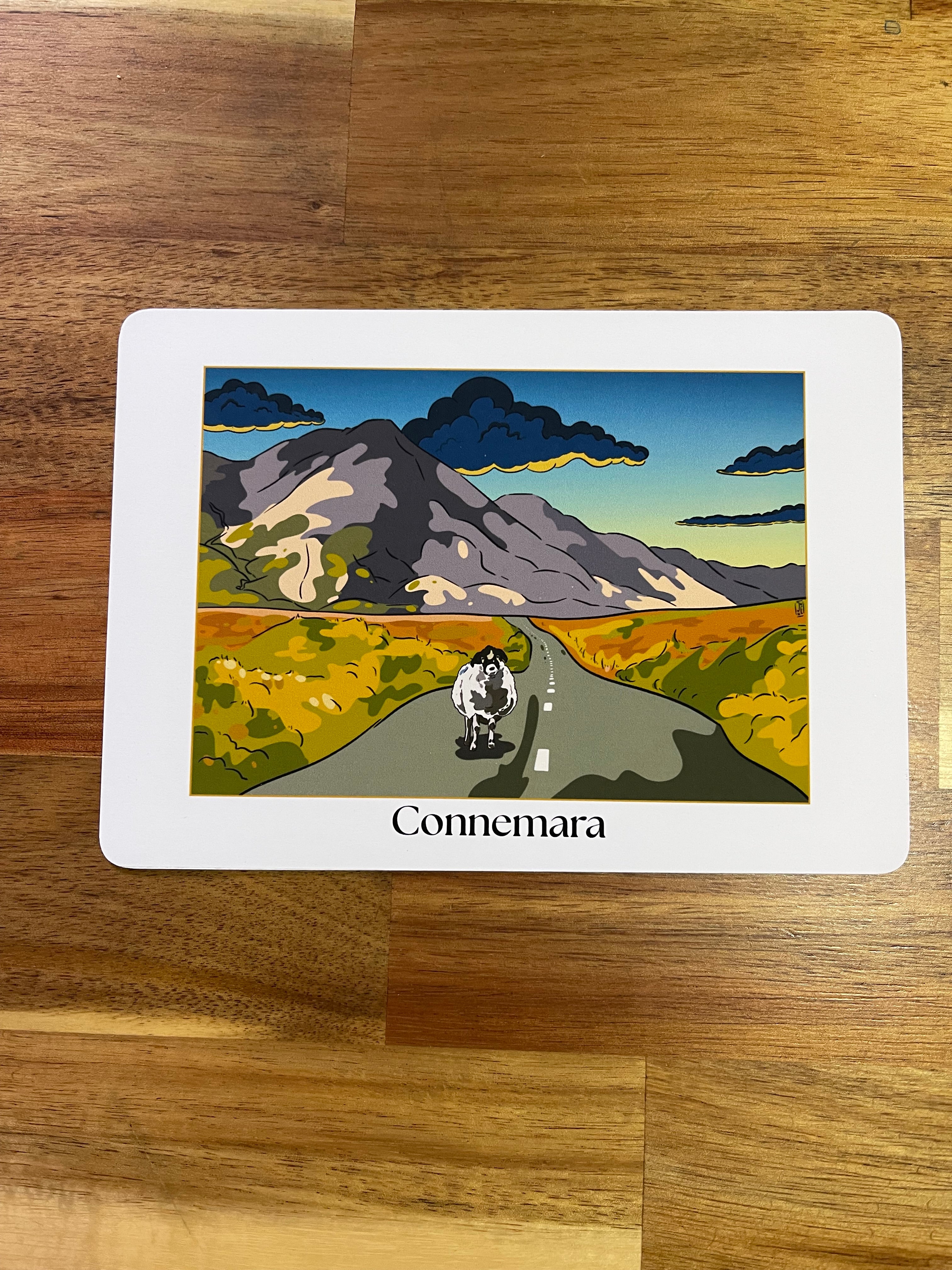 Carte de vœux Connemara