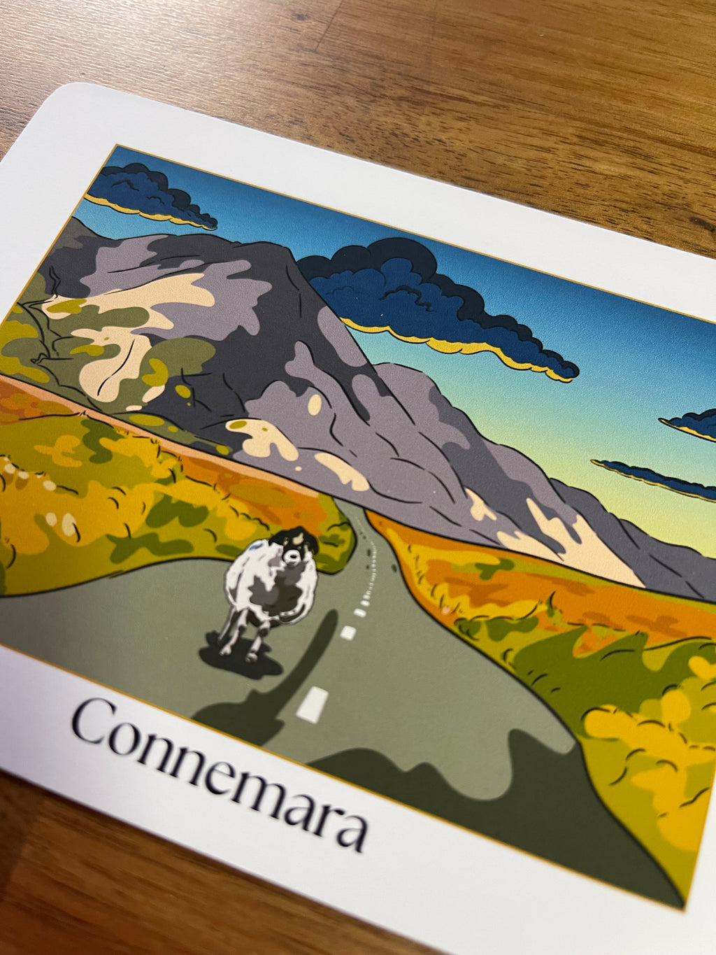 Carte de vœux Connemara