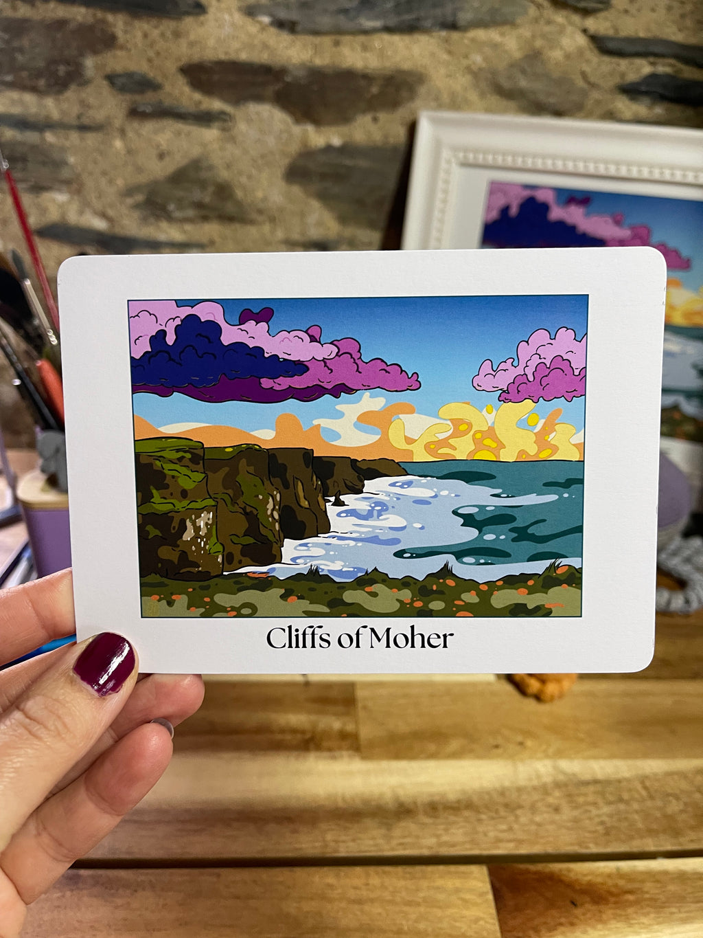 Carte de vœux Cliffs Of Moher