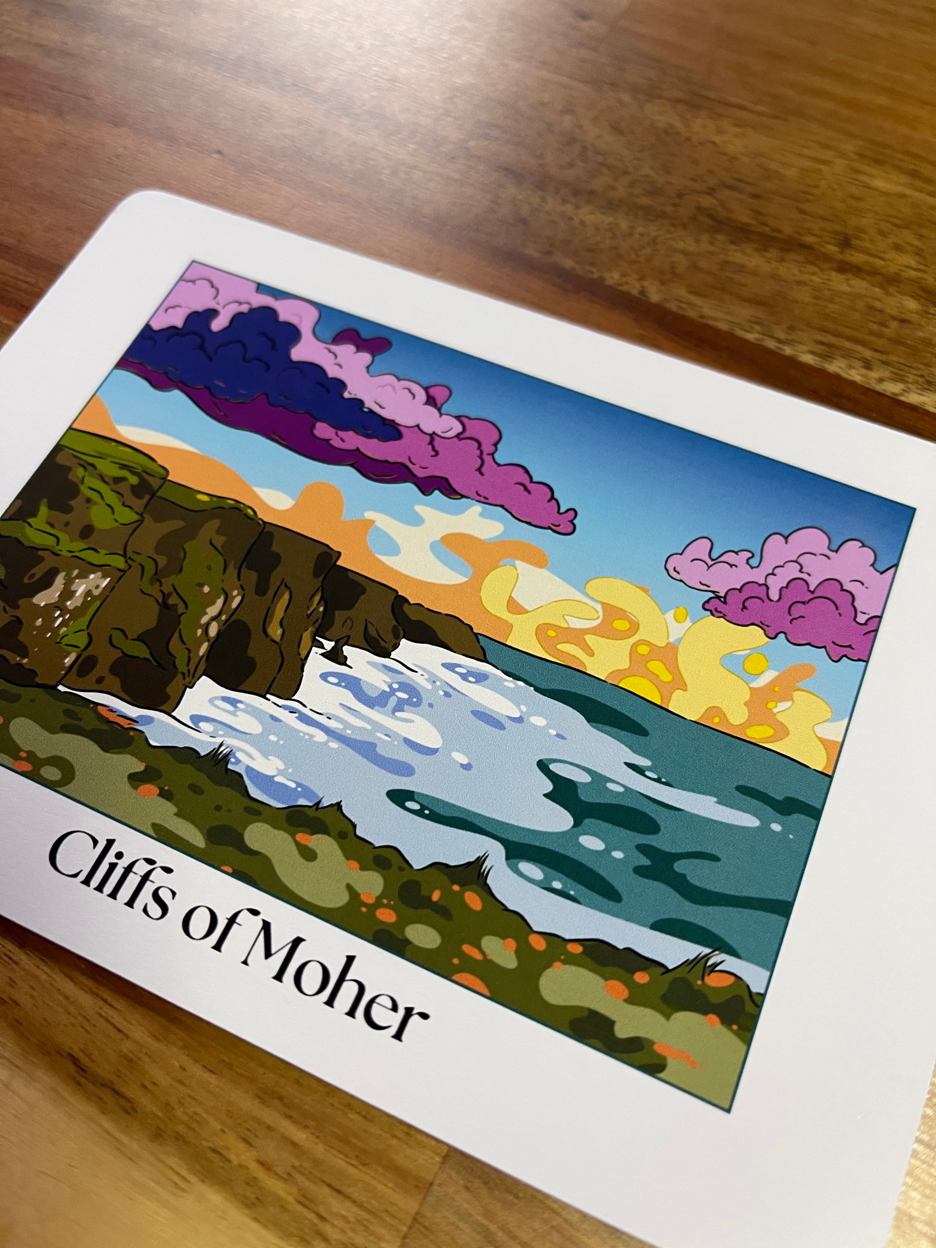 Carte de vœux Cliffs Of Moher